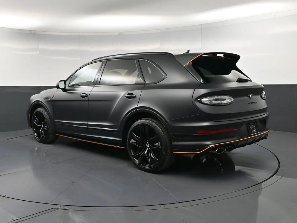2026 Bentley Bentayga Speed for sale, exterior, Black