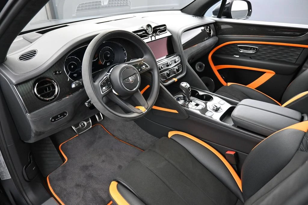 2026 Bentley Bentayga Speed interior, Beluga
