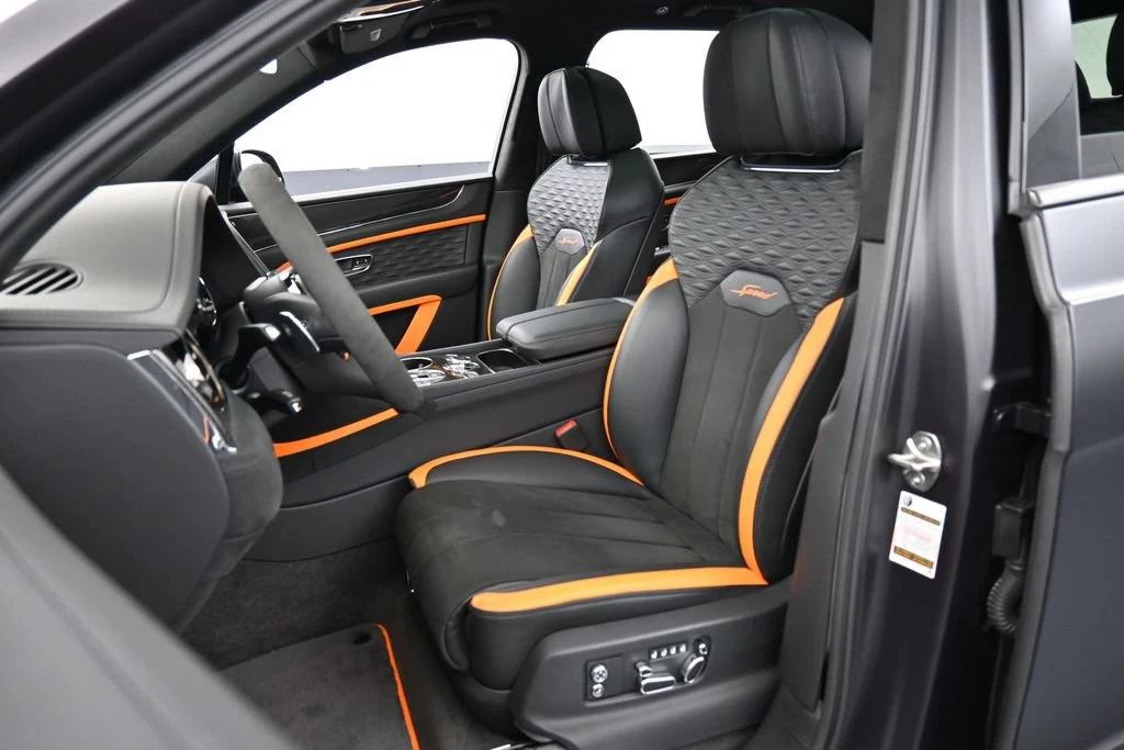 2026 Bentley Bentayga Speed interior, seats, Beluga