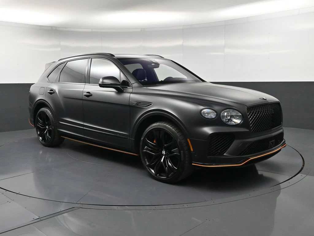 2026 Bentley Bentayga Speed for sale, front three-quarter view, Black