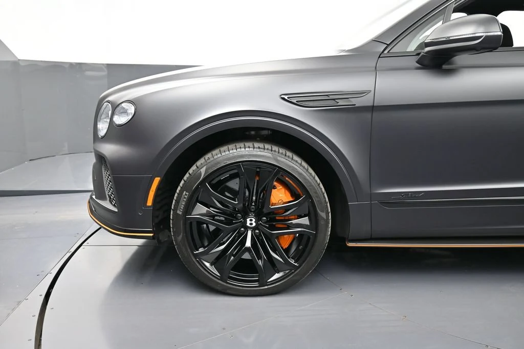 2026 Bentley Bentayga Speed for sale, exterior, Black