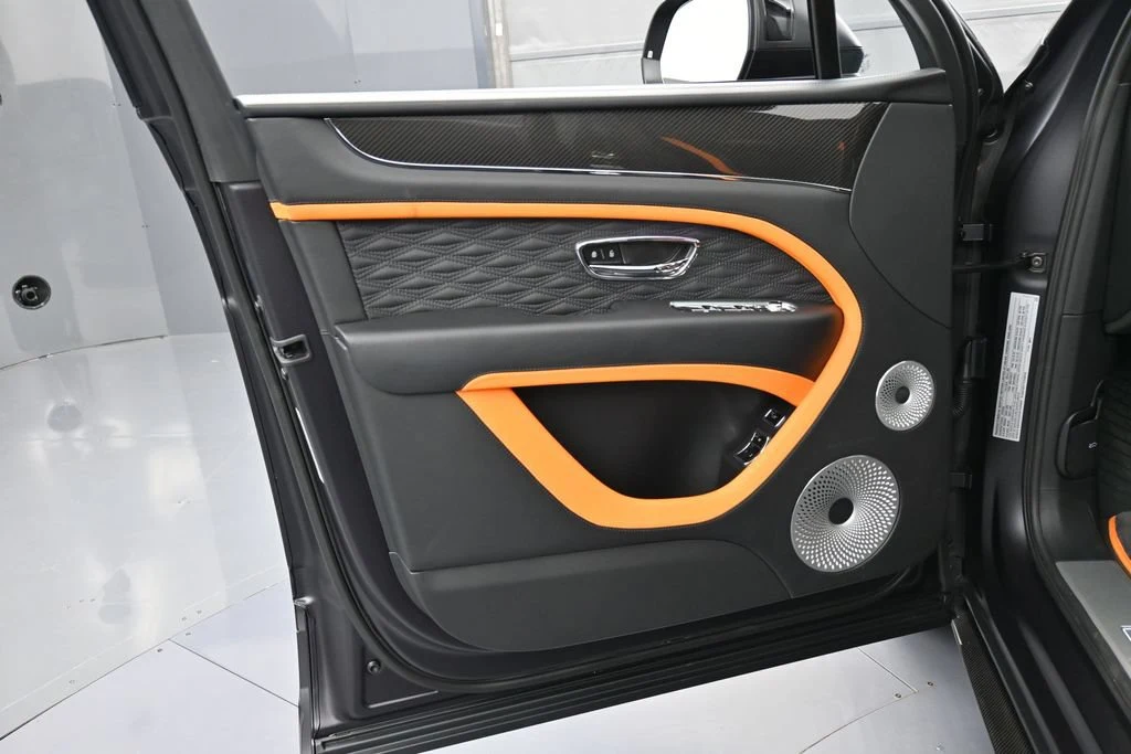 2026 Bentley Bentayga Speed interior, door panel, Beluga