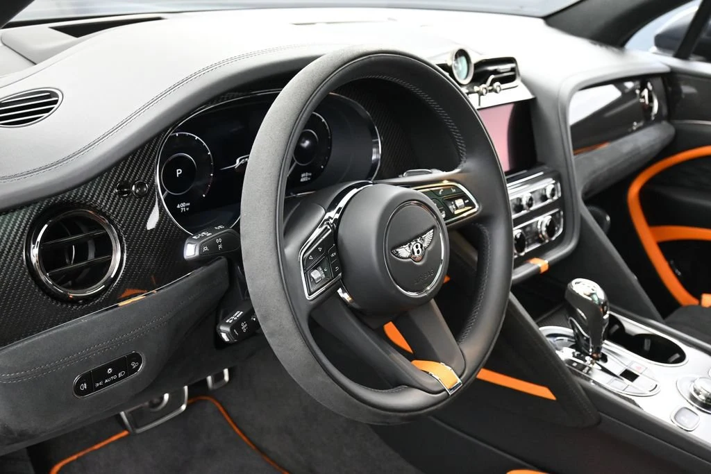 2026 Bentley Bentayga Speed interior, dashboard, Beluga