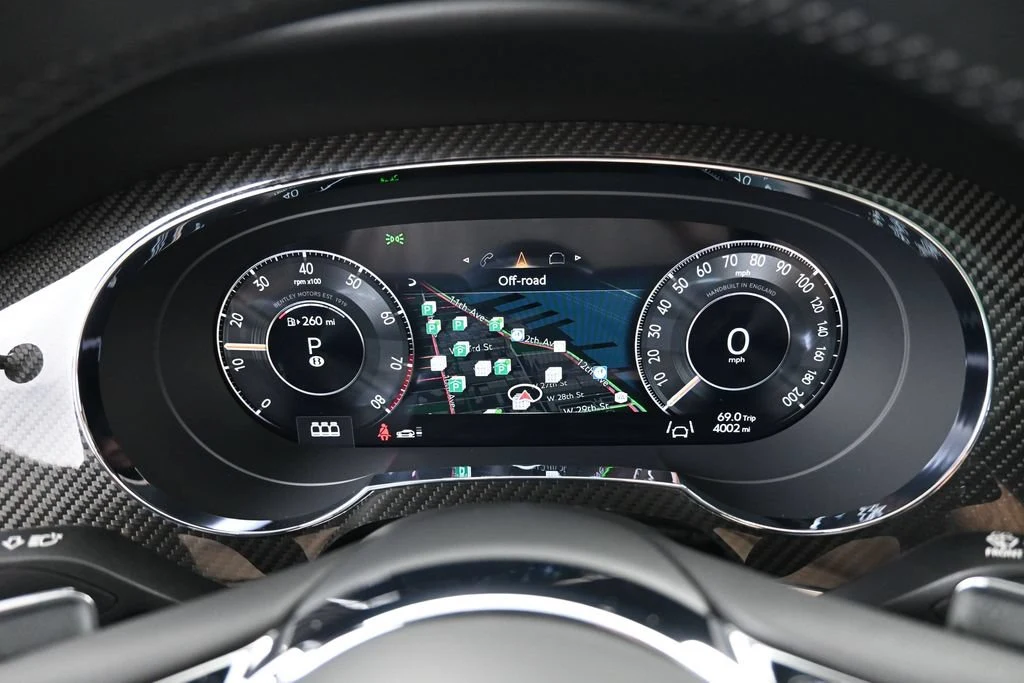 2026 Bentley Bentayga Speed interior, Beluga