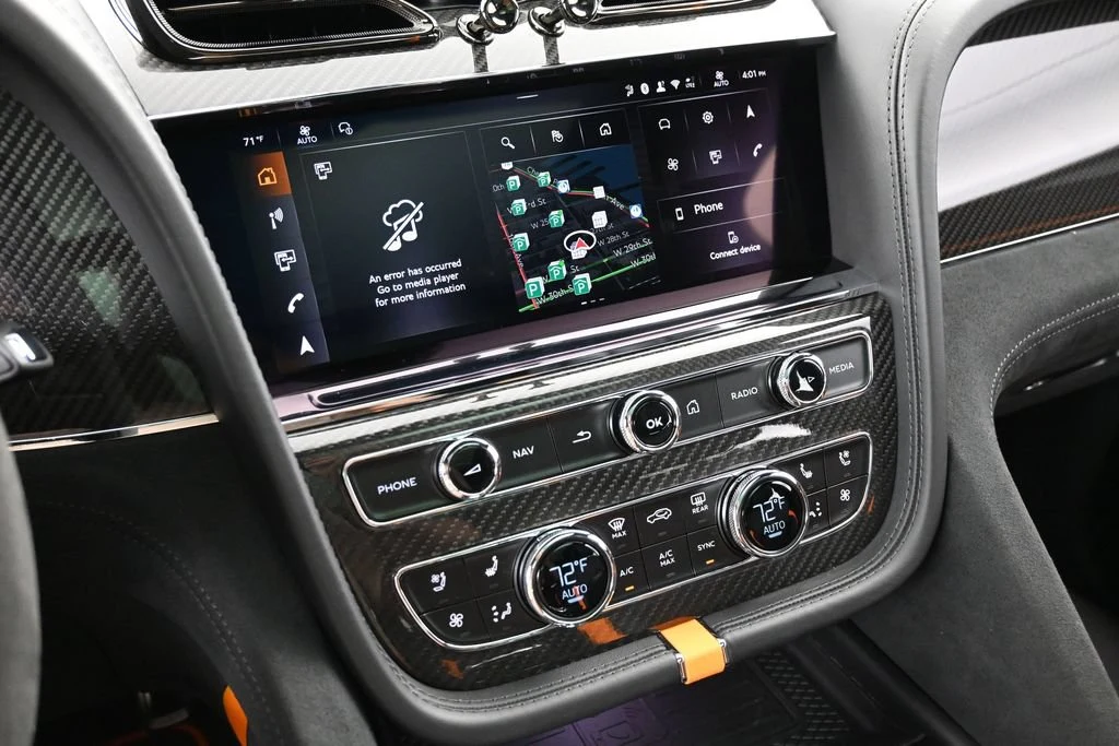 2026 Bentley Bentayga Speed interior, Beluga