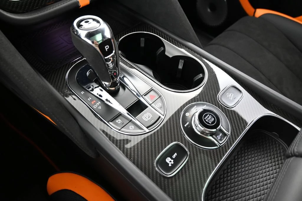 2026 Bentley Bentayga Speed interior, center console, Beluga