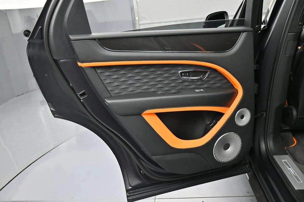 2026 Bentley Bentayga Speed interior, door panel, Beluga