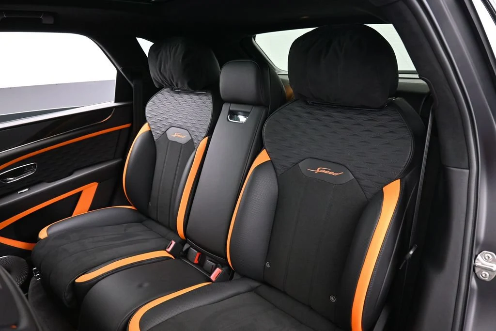 2026 Bentley Bentayga Speed interior, seats, Beluga