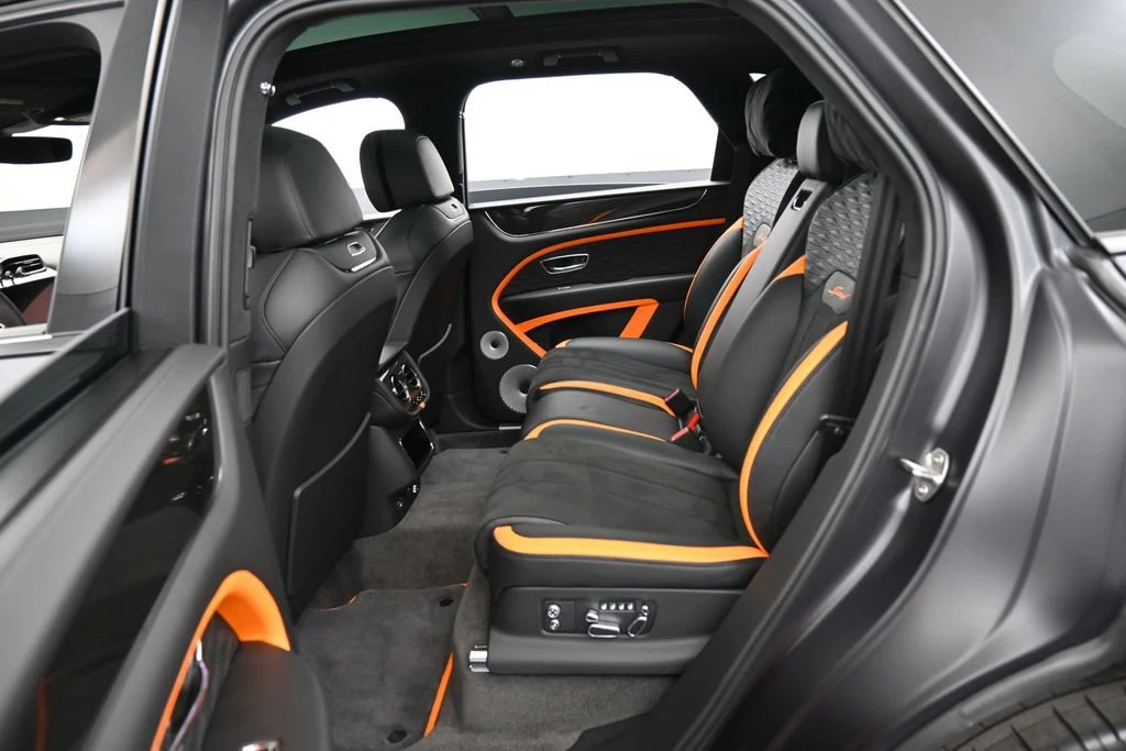 2026 Bentley Bentayga Speed interior, seats, Beluga