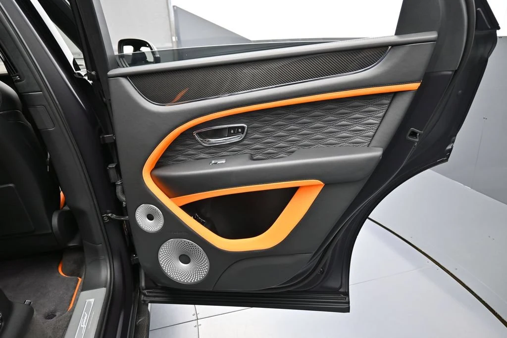 2026 Bentley Bentayga Speed interior, door panel, Beluga