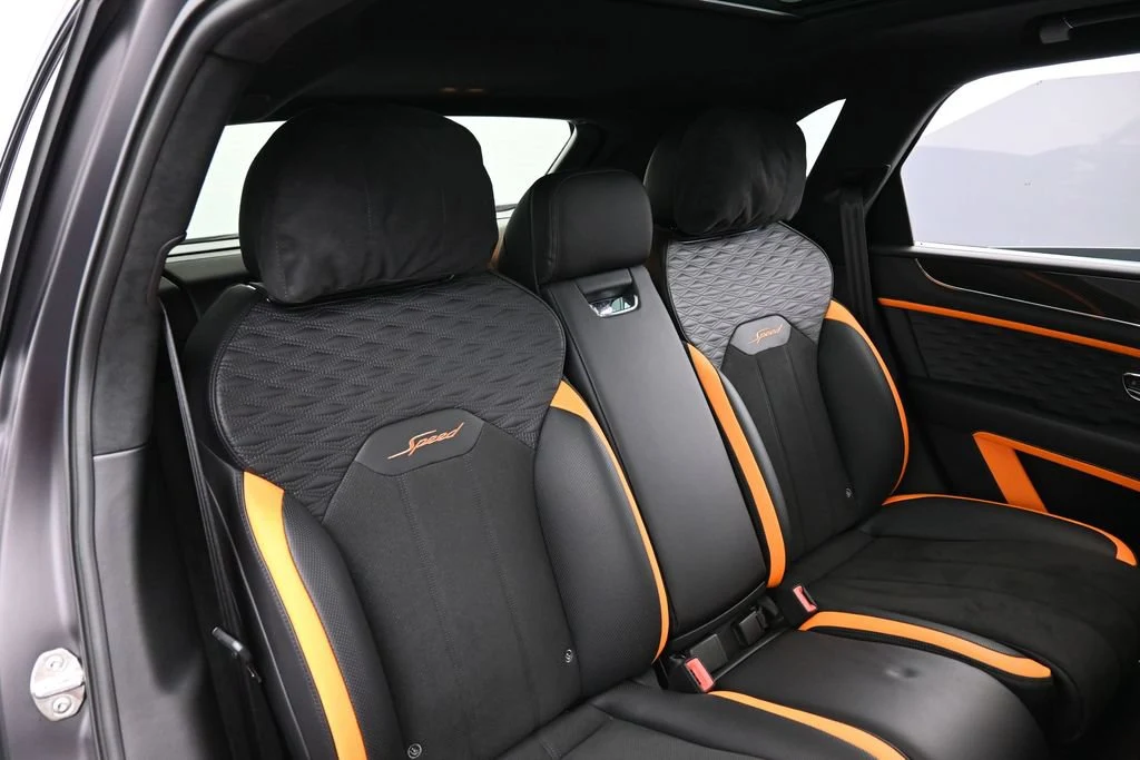 2026 Bentley Bentayga Speed interior, seats, Beluga