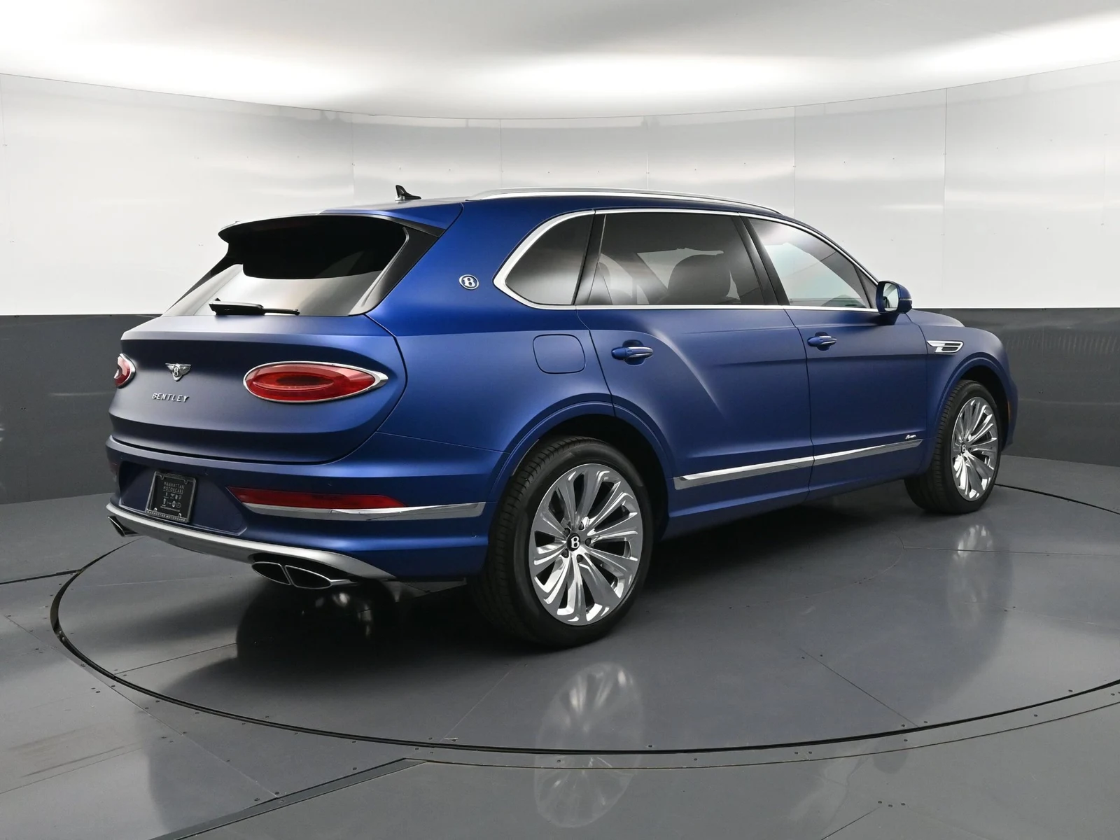2025 Bentley Bentayga EWB Azure for sale, exterior, Blue