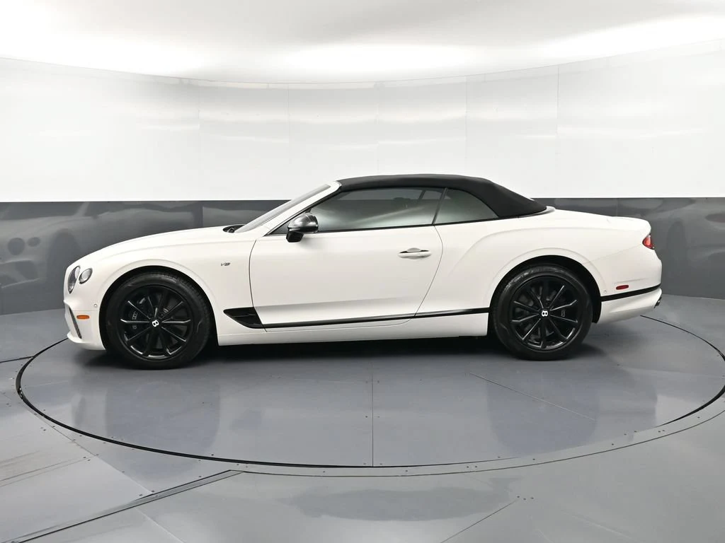 2021 Bentley Continental GTC V8 for sale, exterior, White