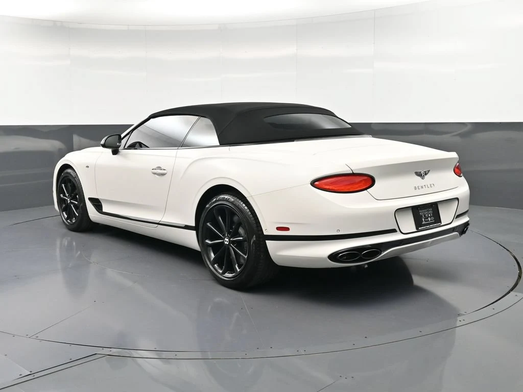 2021 Bentley Continental GTC V8 for sale, exterior, White