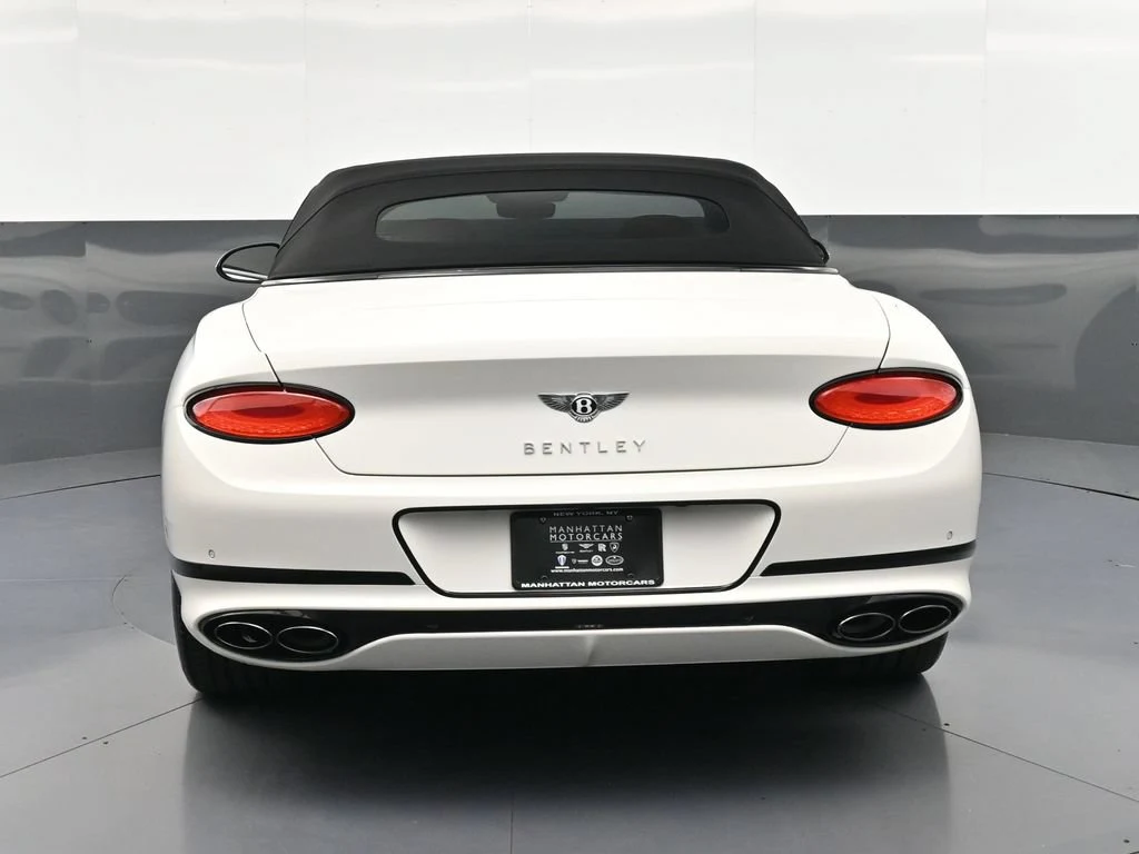 2021 Bentley Continental GTC V8 for sale, exterior, White