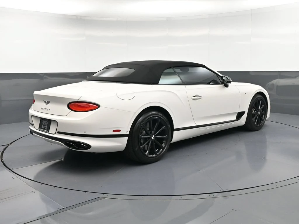 2021 Bentley Continental GTC V8 for sale, exterior, White