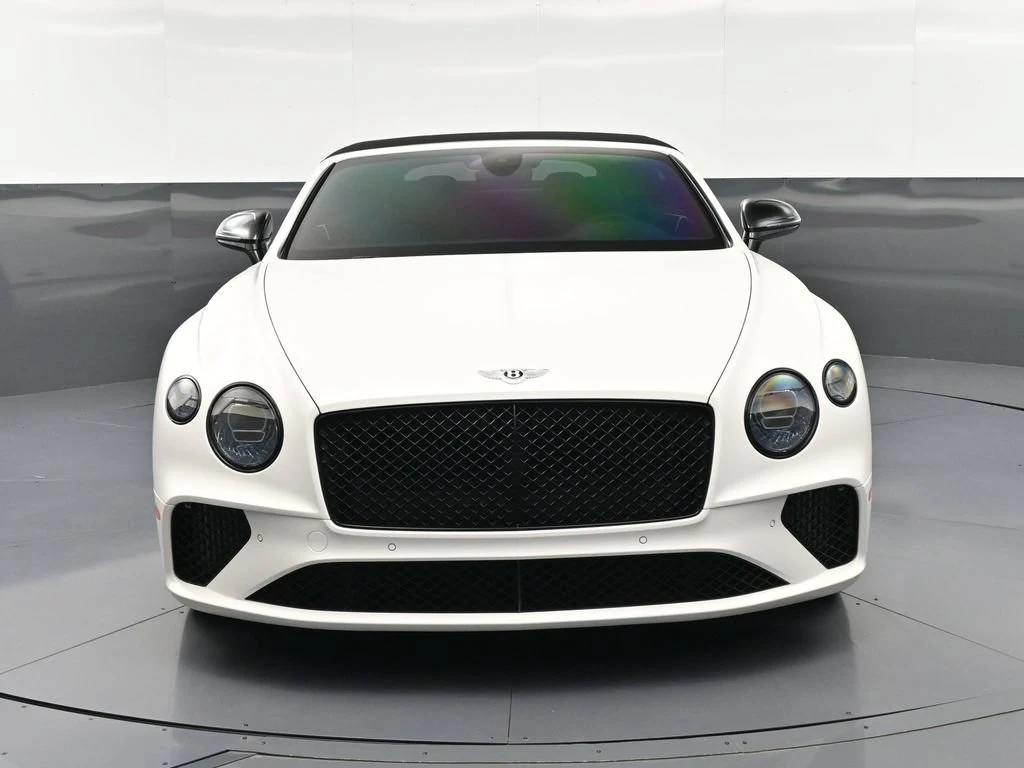 2021 Bentley Continental GTC V8 for sale, exterior, White