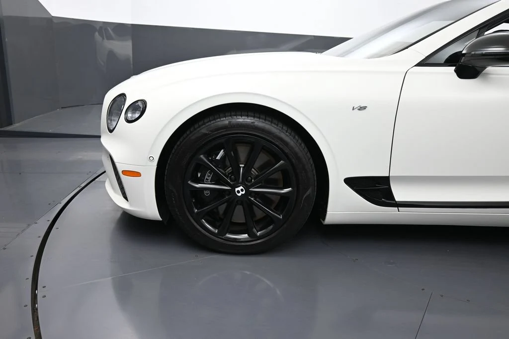 2021 Bentley Continental GTC V8 for sale, exterior, White