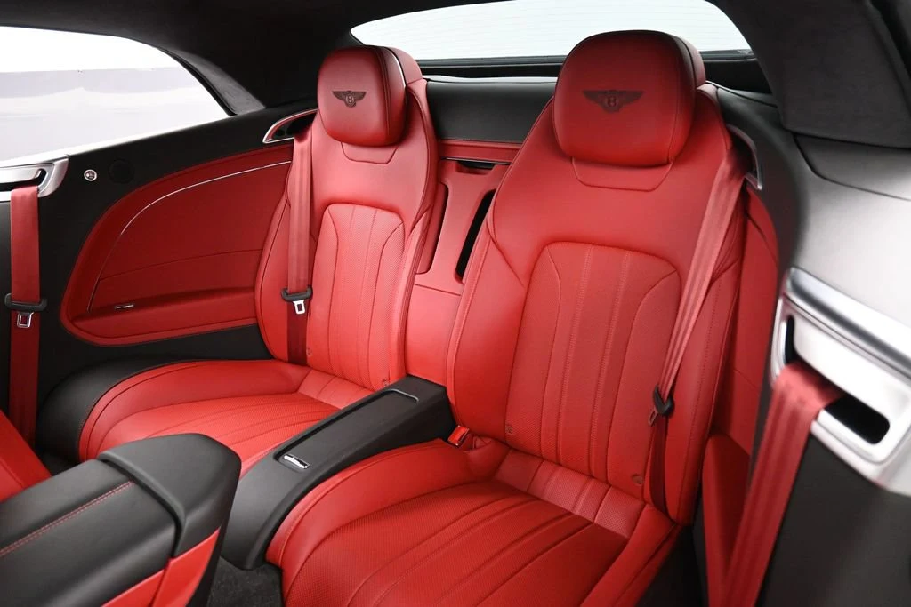 2021 Bentley Continental GTC V8 interior, seats, Beluga