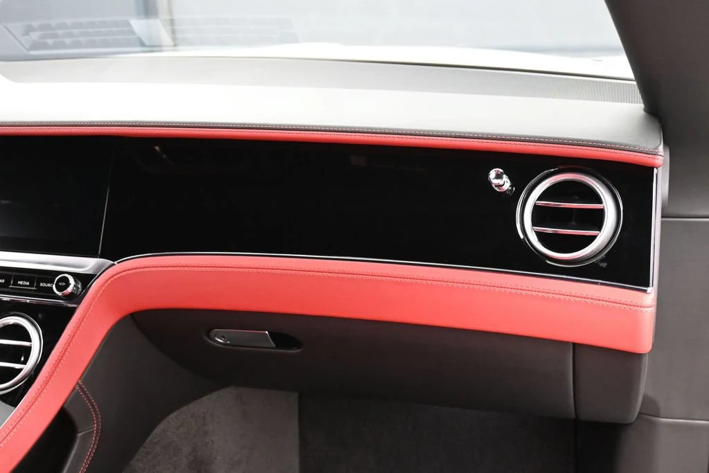 2021 Bentley Continental GTC V8 interior, door panel, Beluga