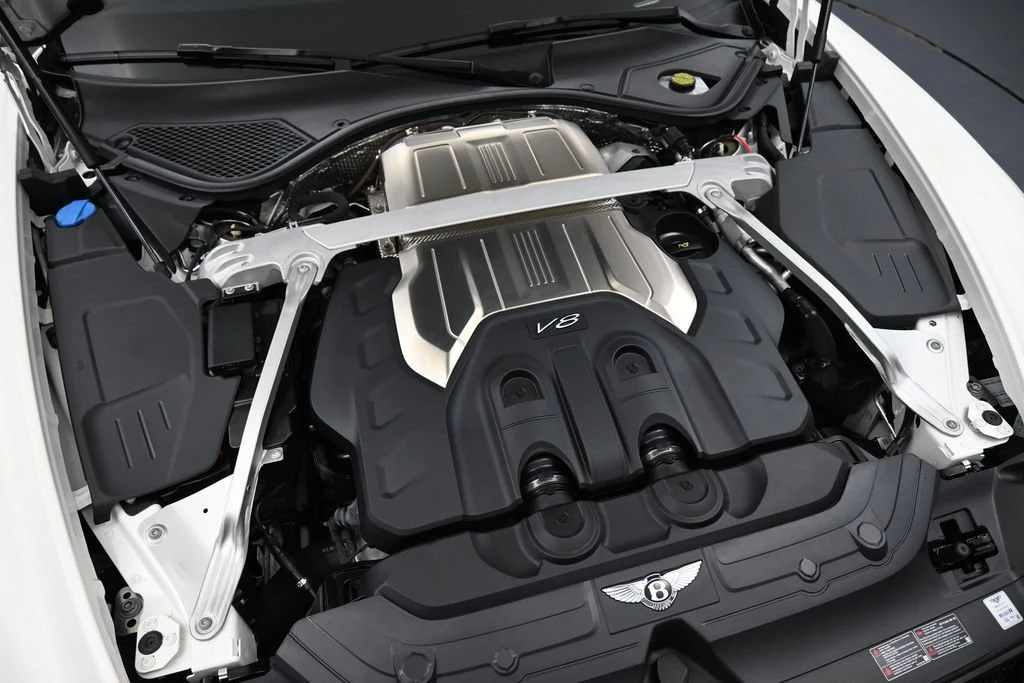 2021 Bentley Continental GTC V8 engine