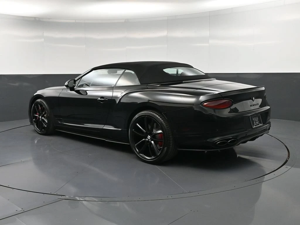 2022 Bentley Continental GTC V8 for sale, exterior, Black