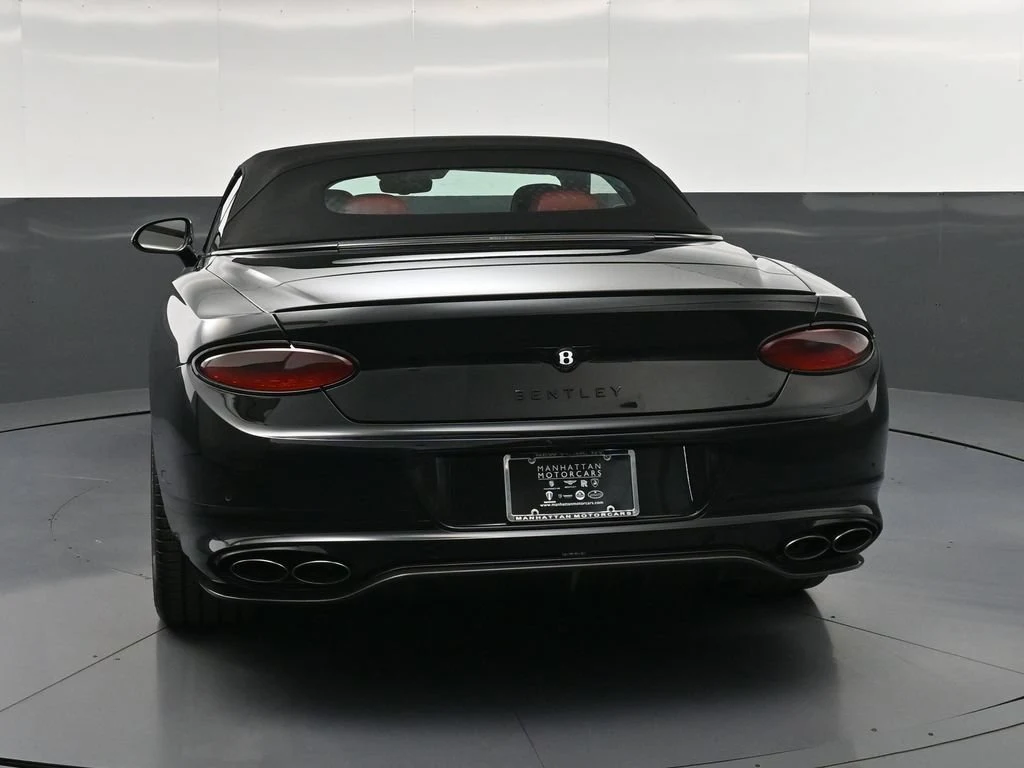 2022 Bentley Continental GTC V8 for sale, exterior, Black