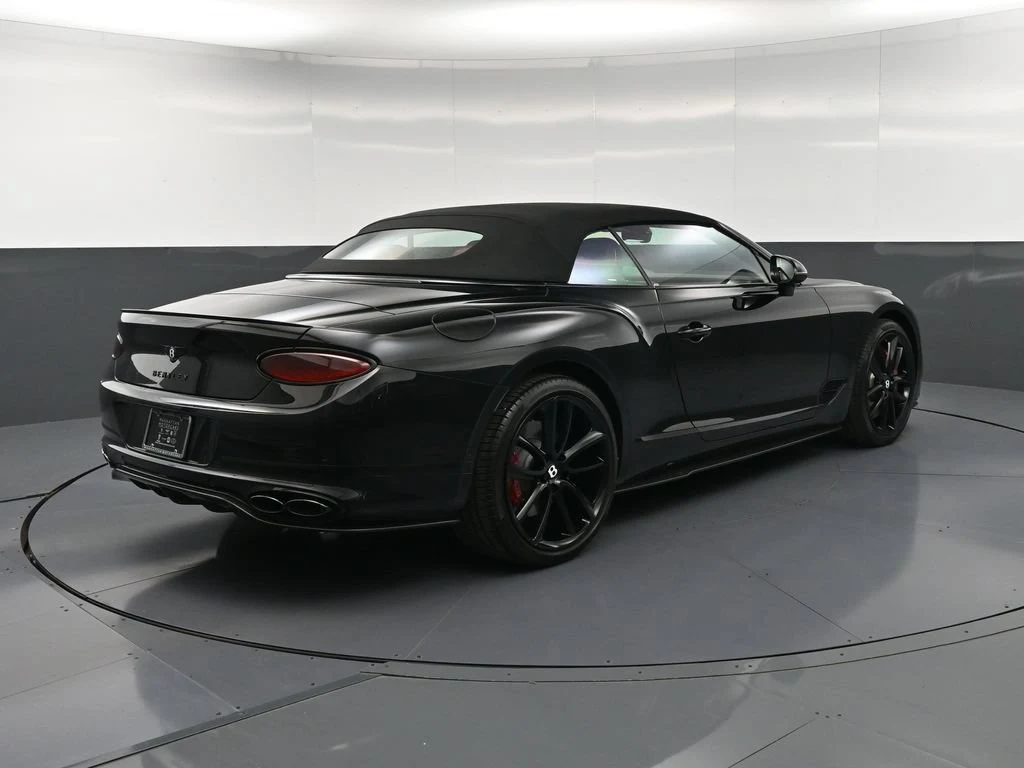 2022 Bentley Continental GTC V8 for sale, exterior, Black