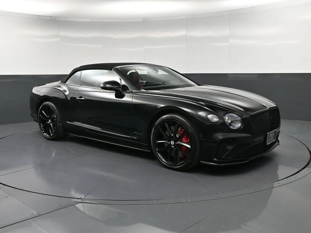 2022 Bentley Continental GTC V8 for sale, exterior, Black