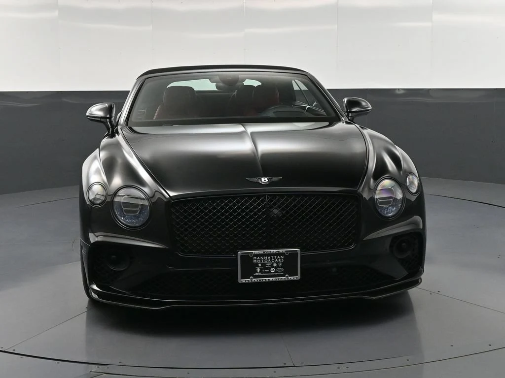 2022 Bentley Continental GTC V8 for sale, exterior, Black