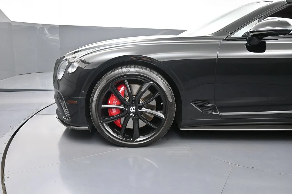 2022 Bentley Continental GTC V8 for sale, exterior, Black