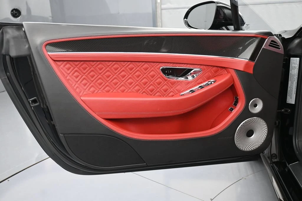 2022 Bentley Continental GTC V8 interior, door panel