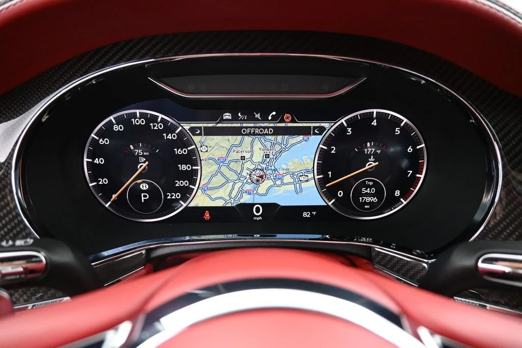2022 Bentley Continental GTC V8 interior