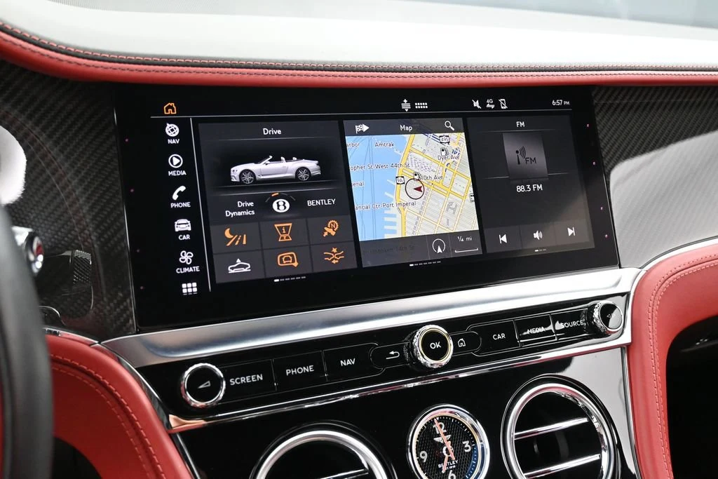 2022 Bentley Continental GTC V8 interior