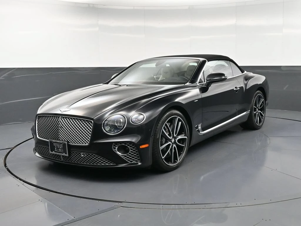 2023 Bentley Continental GTC V8 for sale, exterior, Black