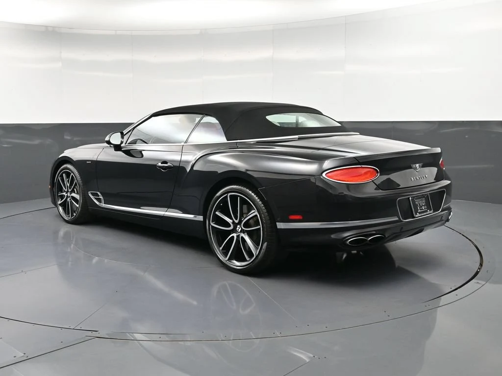 2023 Bentley Continental GTC V8 for sale, exterior, Black
