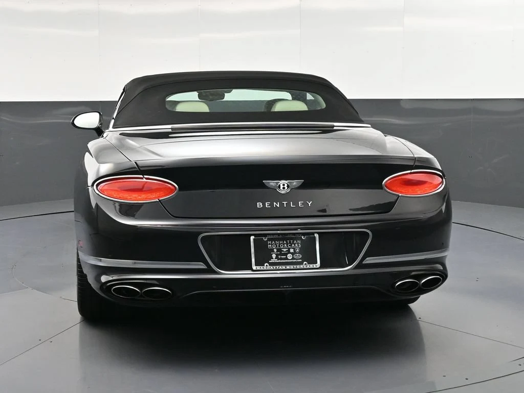 2023 Bentley Continental GTC V8 for sale, exterior, Black