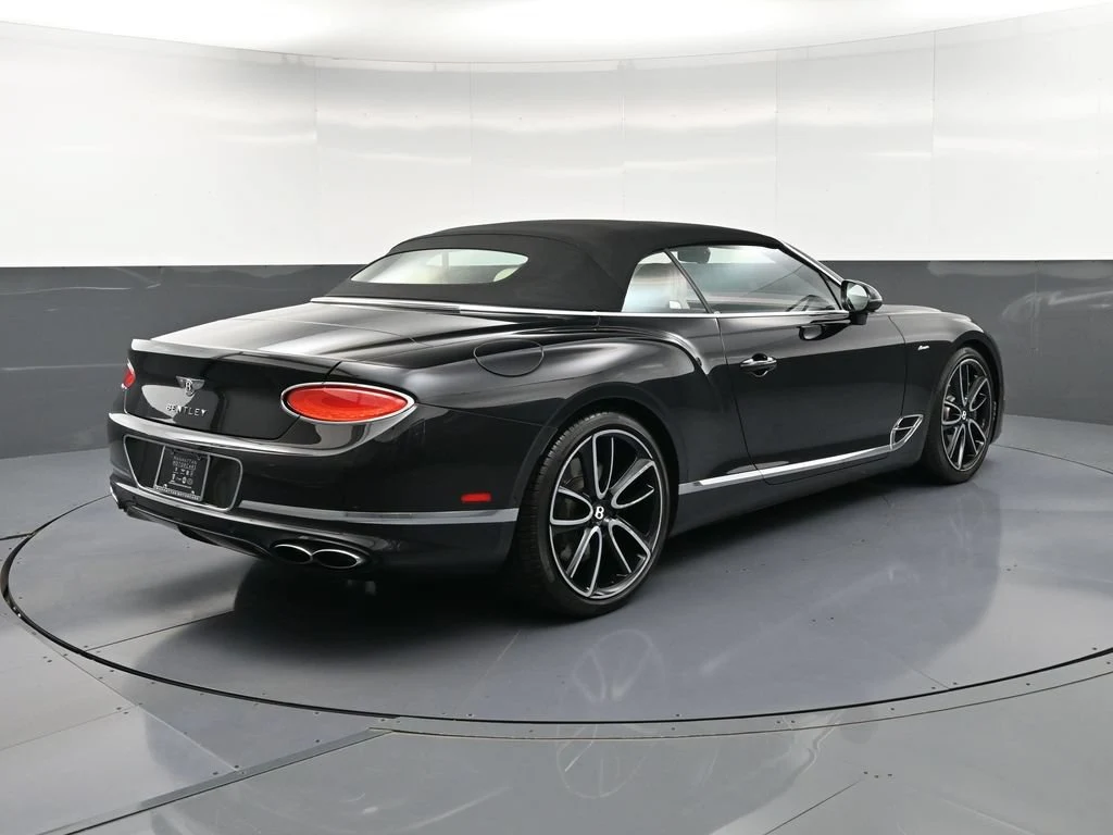 2023 Bentley Continental GTC V8 for sale, exterior, Black