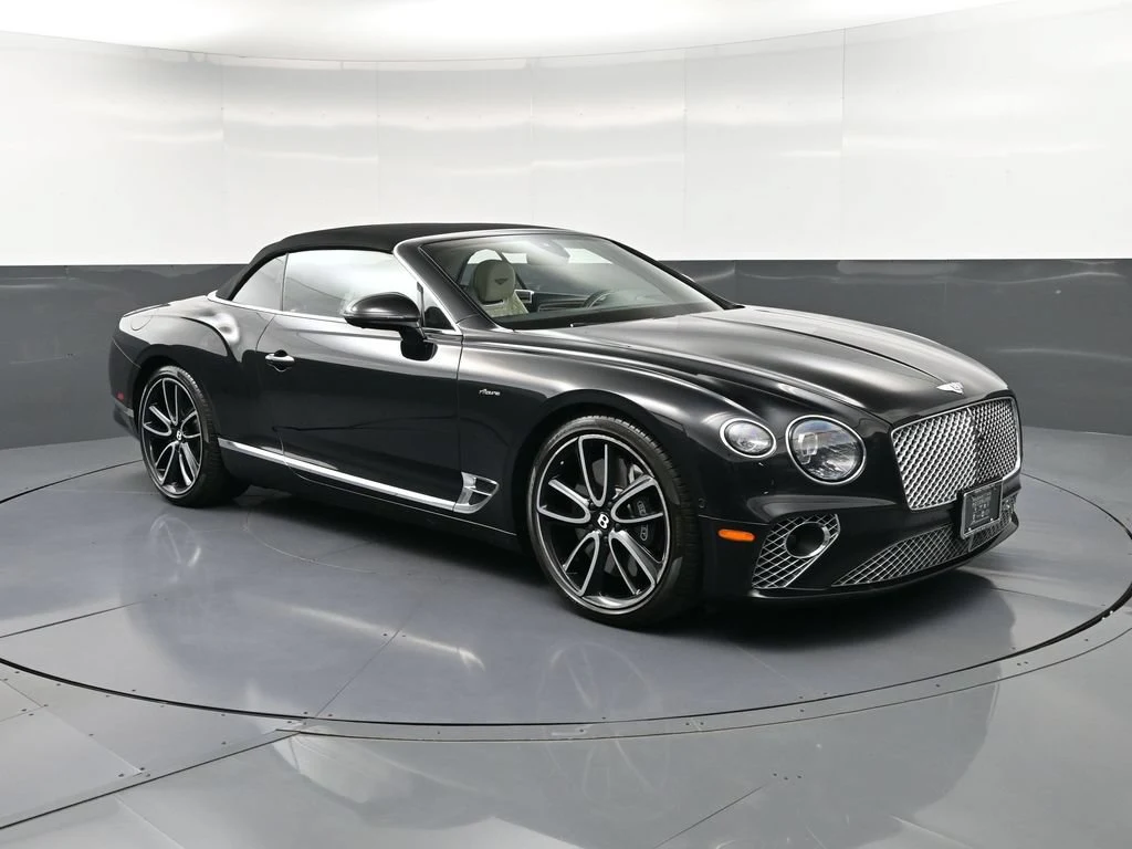 2023 Bentley Continental GTC V8 for sale, exterior, Black