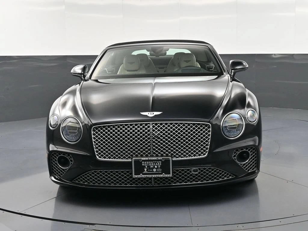 2023 Bentley Continental GTC V8 for sale, exterior, Black