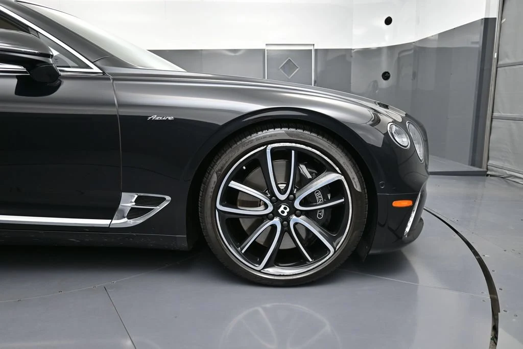 2023 Bentley Continental GTC V8 for sale, exterior, Black