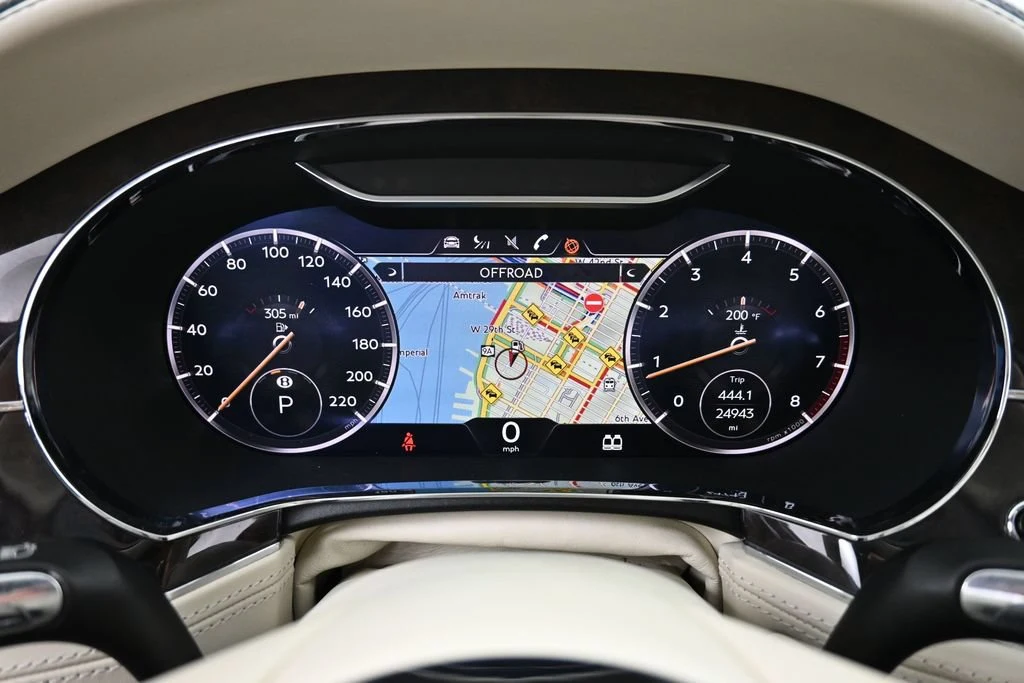2023 Bentley Continental GTC V8 interior