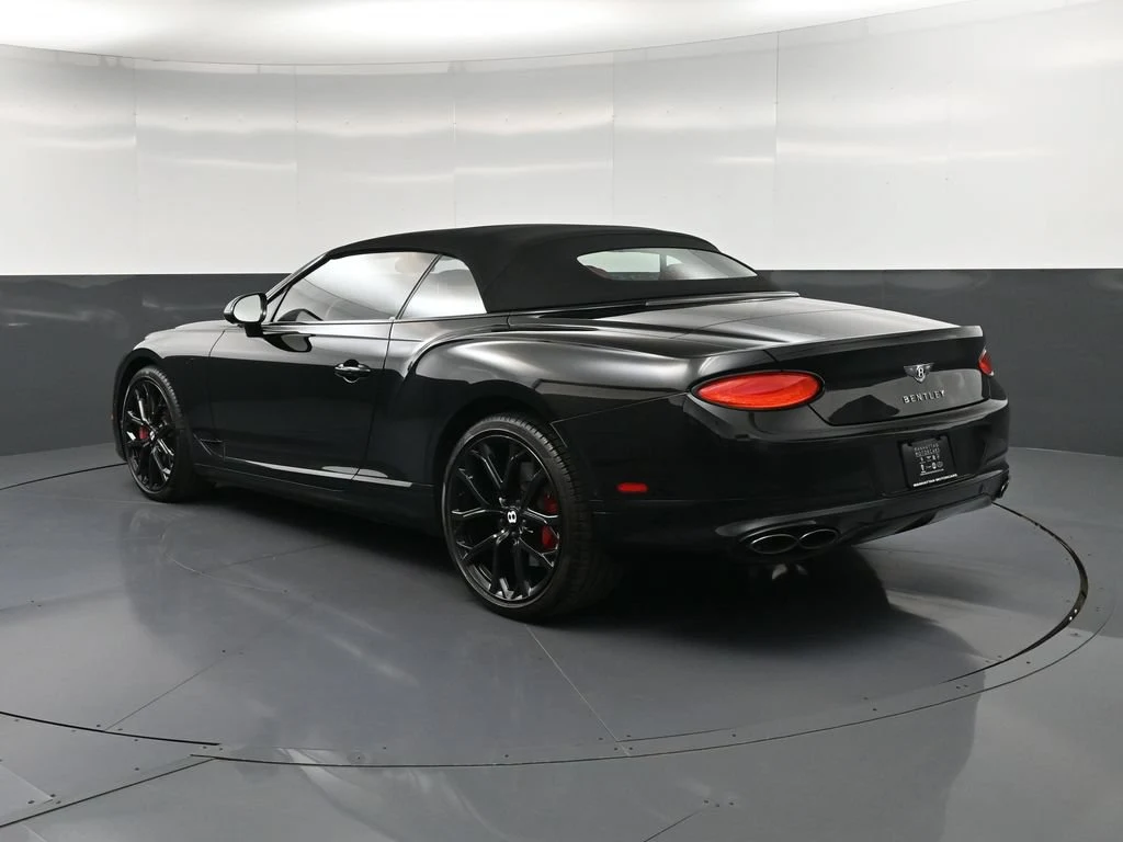 2023 Bentley Continental GTC V8 for sale, exterior, Black