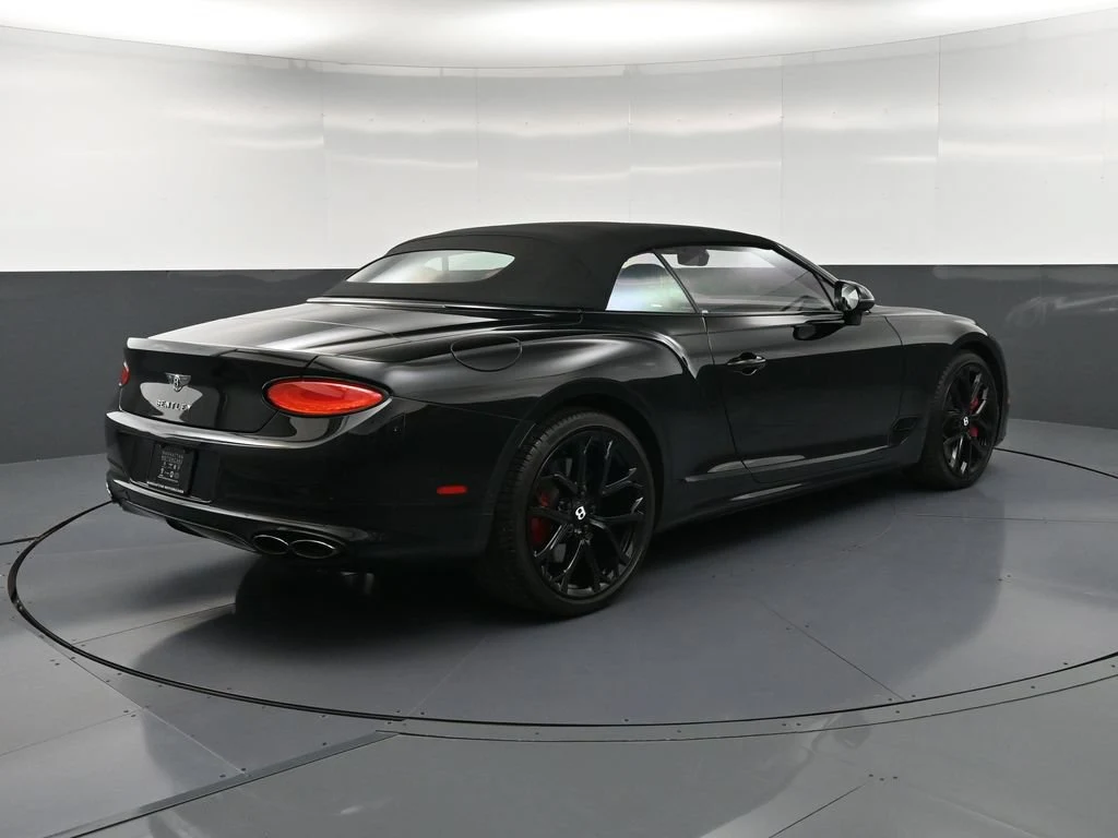 2023 Bentley Continental GTC V8 for sale, exterior, Black