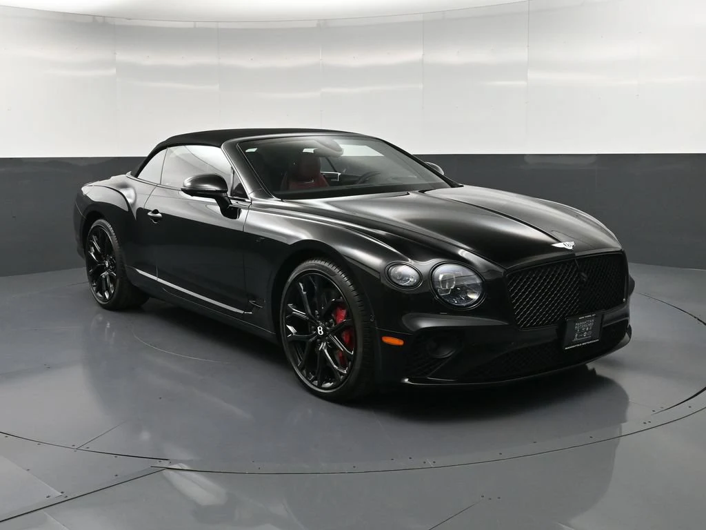 2023 Bentley Continental GTC V8 for sale, exterior, Black