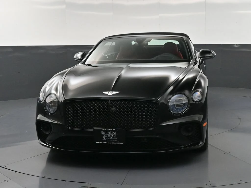 2023 Bentley Continental GTC V8 for sale, exterior, Black