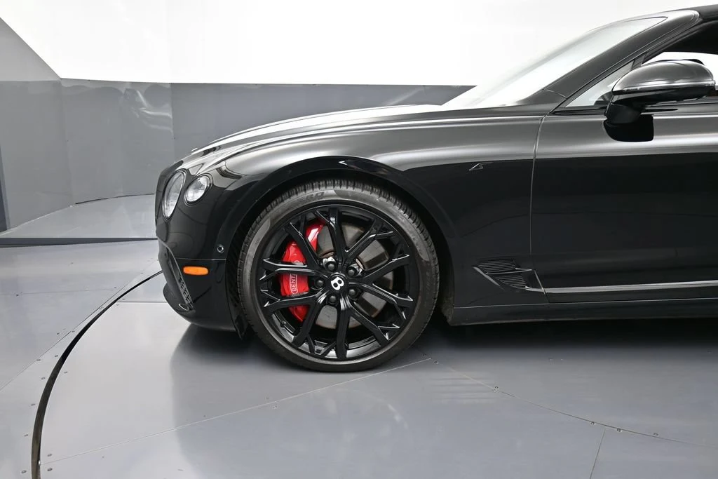 2023 Bentley Continental GTC V8 for sale, exterior, Black