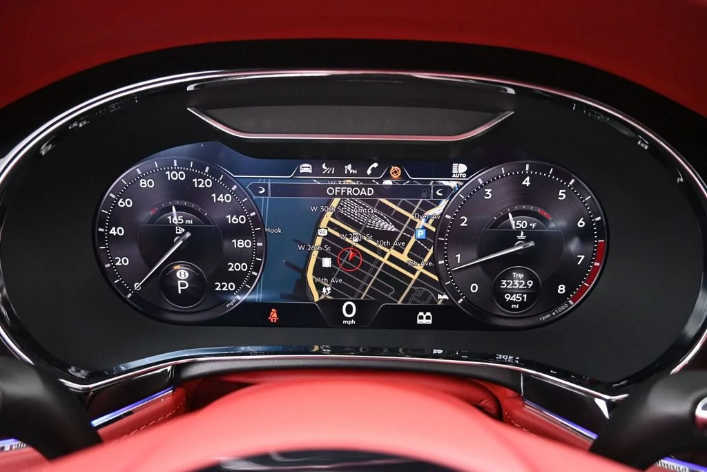 2023 Bentley Continental GTC V8 interior