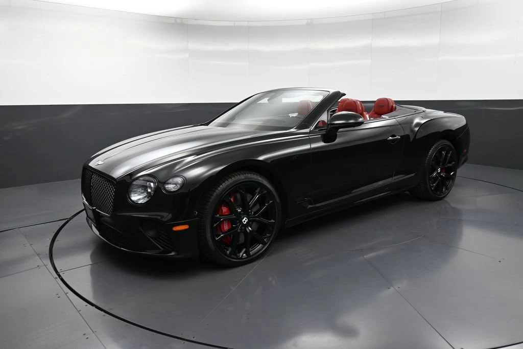 2023 Bentley Continental GTC V8 for sale, exterior, Black