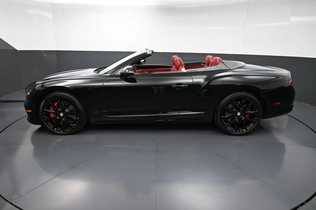 2023 Bentley Continental GTC V8 for sale, exterior, Black